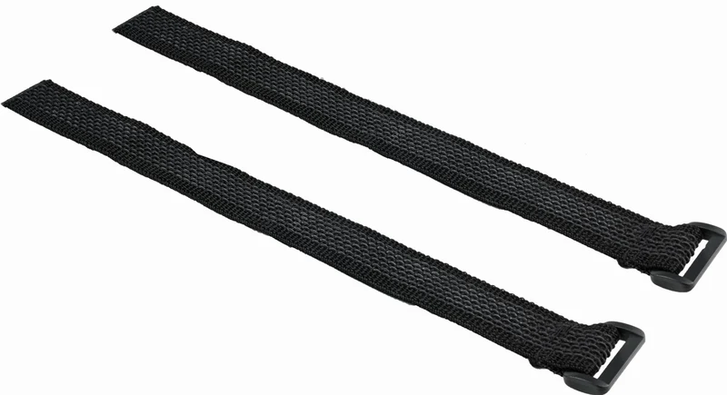 Acid Velcroband mit Schnalle für Faltschloss Rigid 120 Pure black