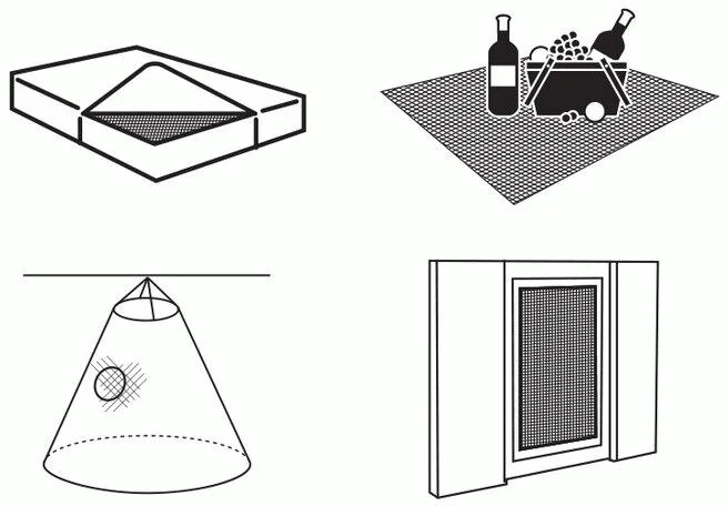 Mosquito Net - Bug Sheet Durallin (1pers)