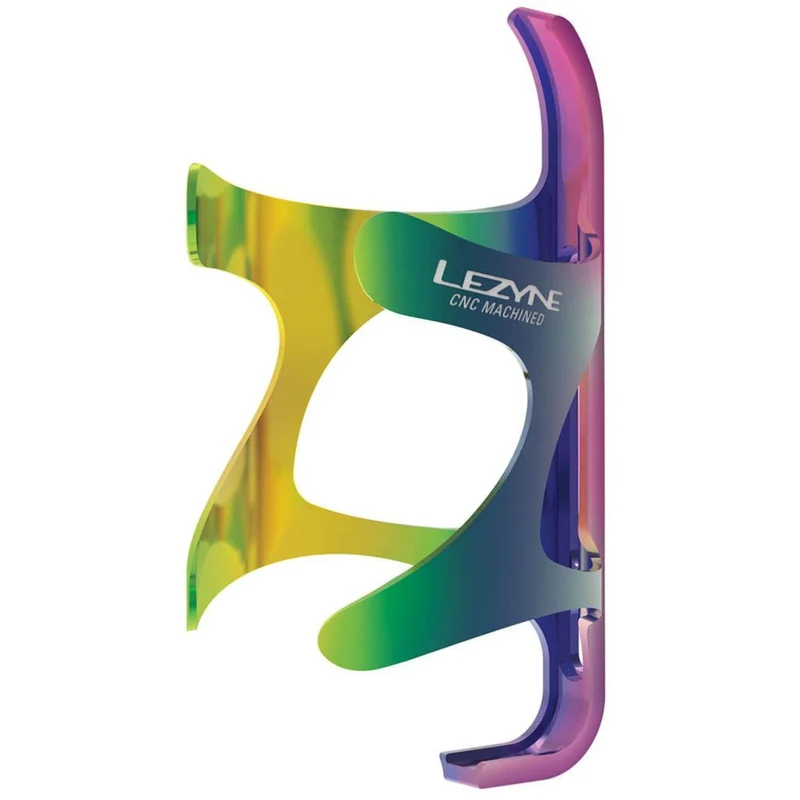 Lezyne CNC Cage Neomet Flaschenhalter