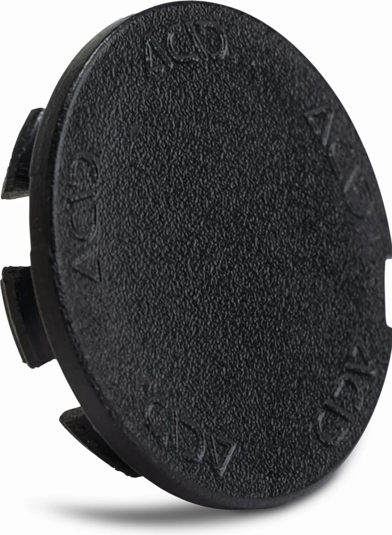 Acid Abdeckkappe für Kurbeln black 25 mm Durchmesser
