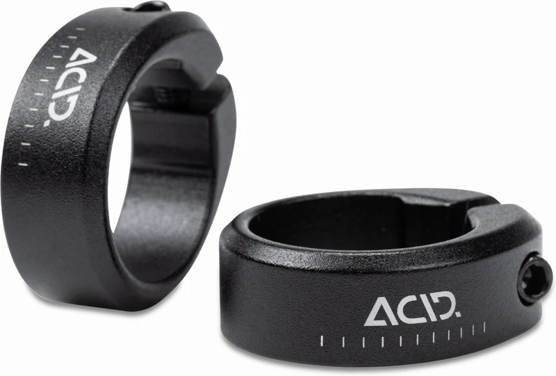 Acid Griffklemme black
