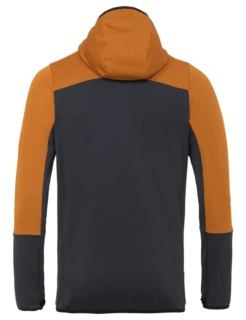 Men's Monviso Hooded Grid Fleece Jacket
