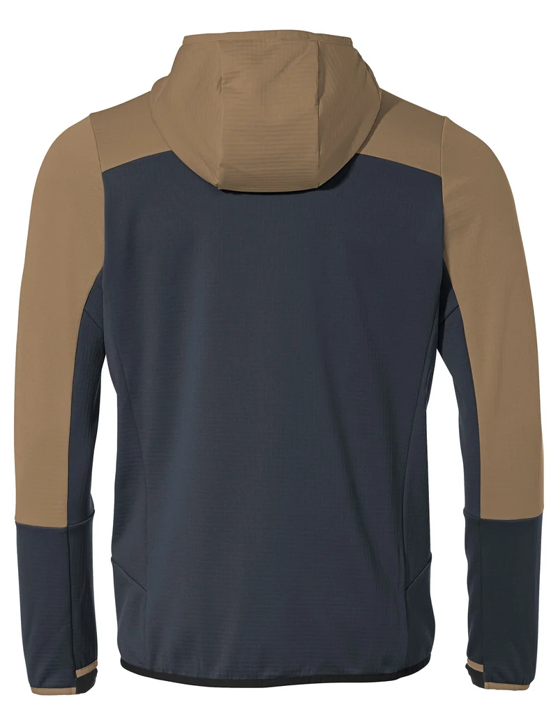 Men's Monviso Hooded Grid Fleece Jacket