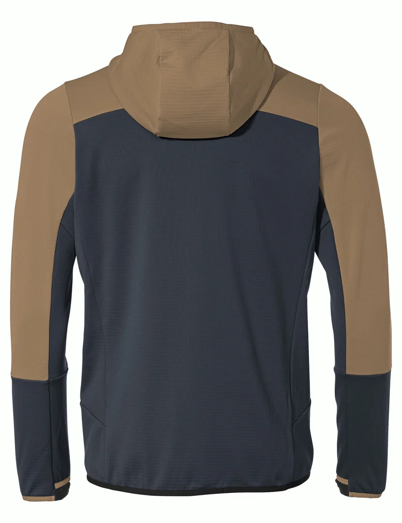 Men's Monviso Hooded Grid Fleece Jacket
