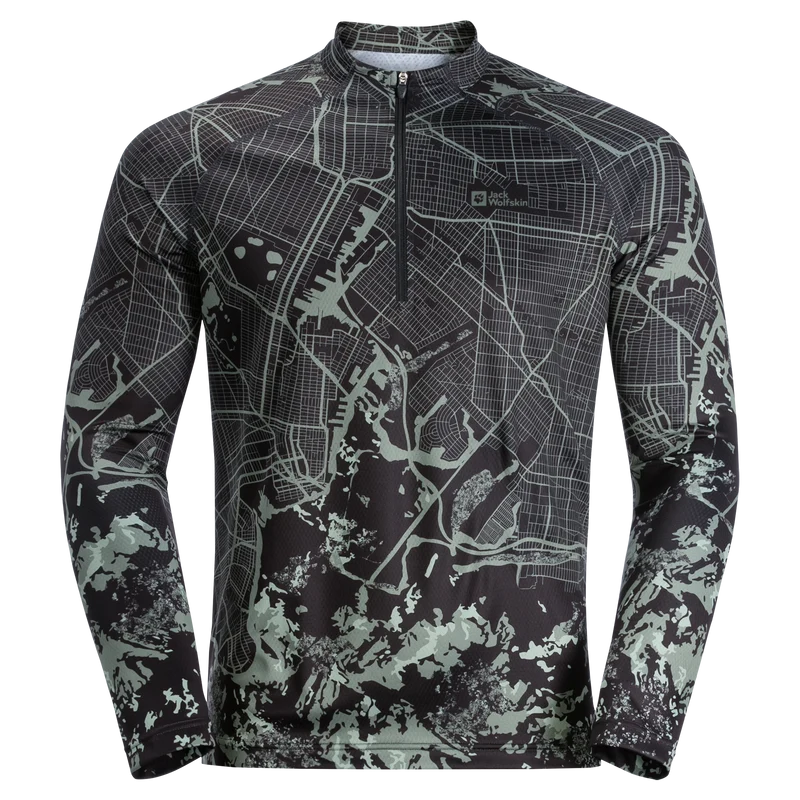 MOROBBIA L/S PRINTED M