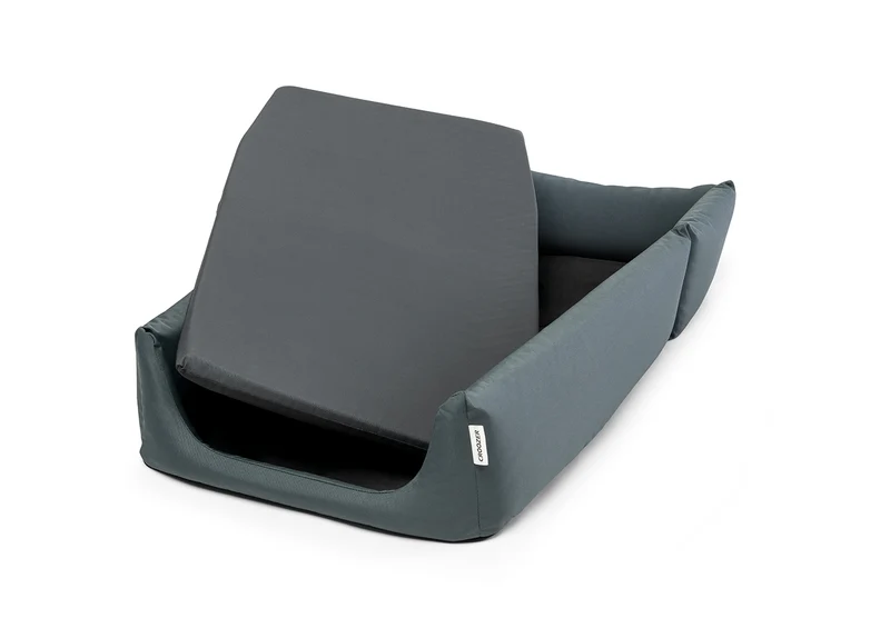 B-Ware - Croozer Hundebett Tammo asphalt grey (Gebrauchtware)