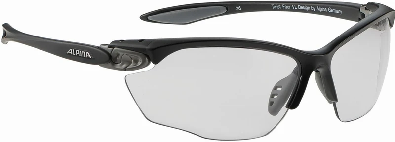 Alpina Twist Four V Sportbrille black matt
