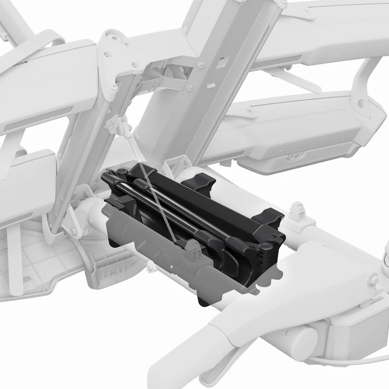 Thule Epos Foldable Loading Ramp Fahrradträger-Laderampe black