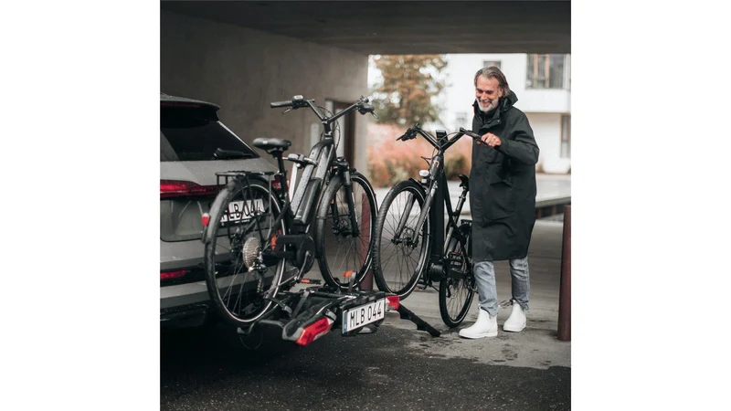 Thule Epos Foldable Loading Ramp Fahrradträger-Laderampe black