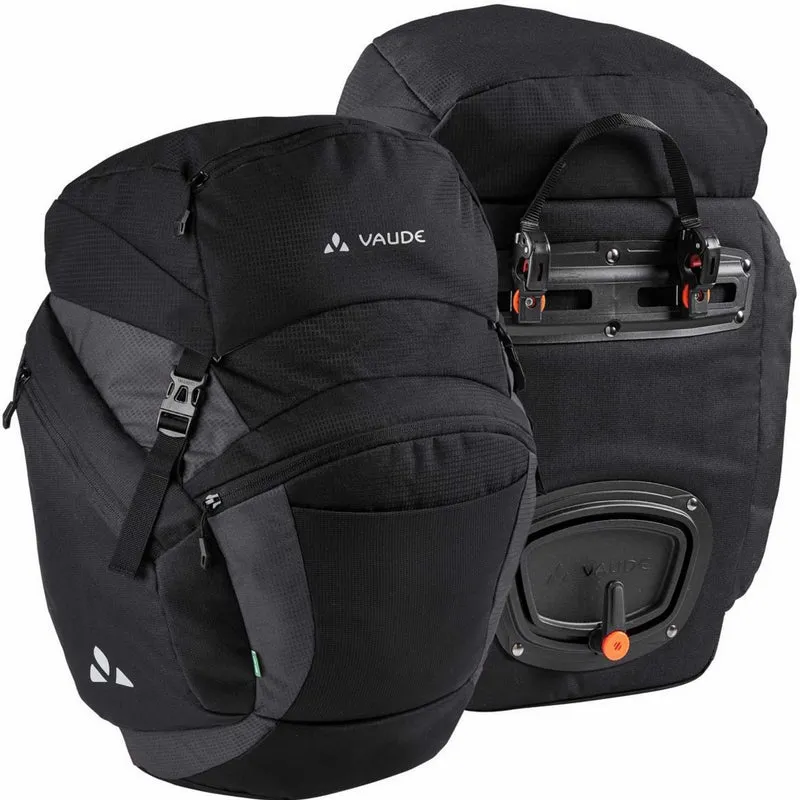 B-Ware - VAUDE OnTour Gepäckträgertasche black 56 L (Gebrauchtware)