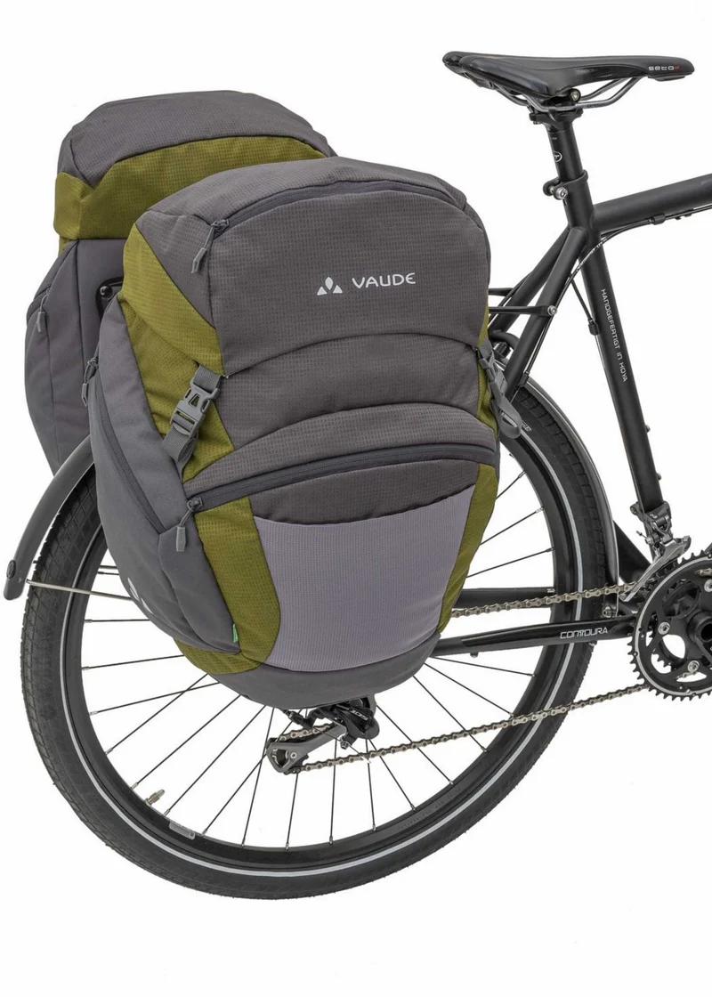B-Ware - VAUDE OnTour Gepäckträgertasche black 56 L (Gebrauchtware)