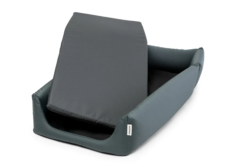 B-Ware - Croozer Hundebett Mikke asphalt grey (Gebrauchtware)