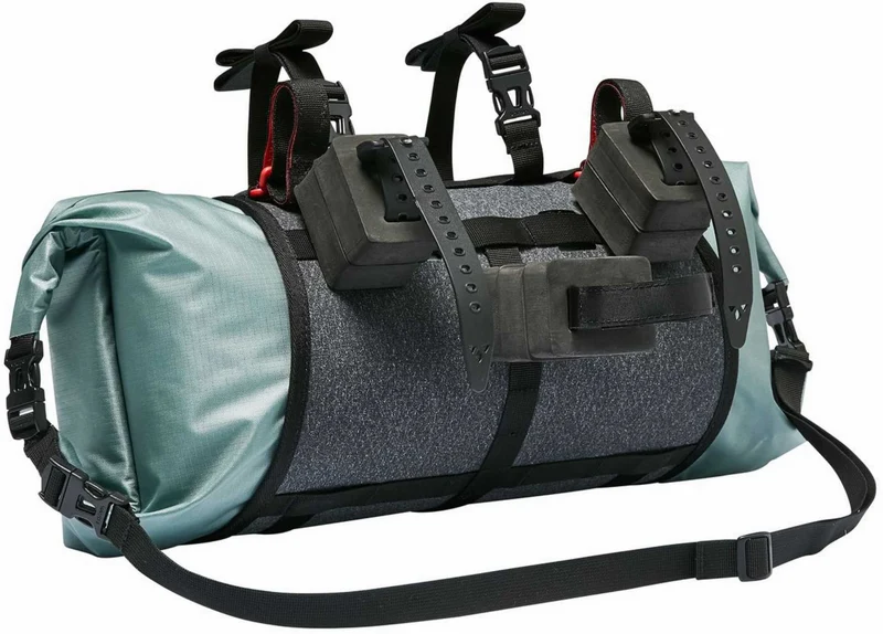 B-Ware - Vaude Trailfront II Lenkertasche dusty moss 12.5 L (Gebrauchtware)