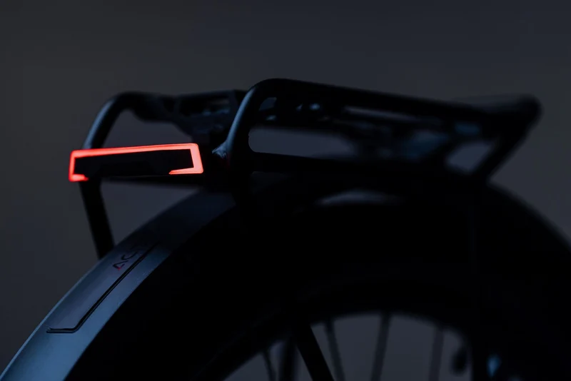 Acid E-Bike Gepäckträgerrücklicht Pro-E HPP BES2 black