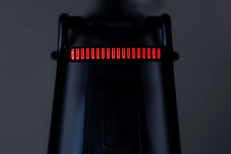Acid Dynamo Gepäckträgerrücklicht Pro-D HPA black