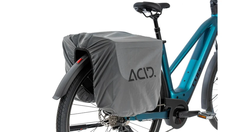 Acid Seitentasche City Classic Double RILink black 15 L + 15 L