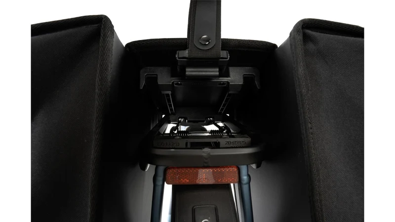 Acid Seitentasche City Classic Double RILink black 15 L + 15 L
