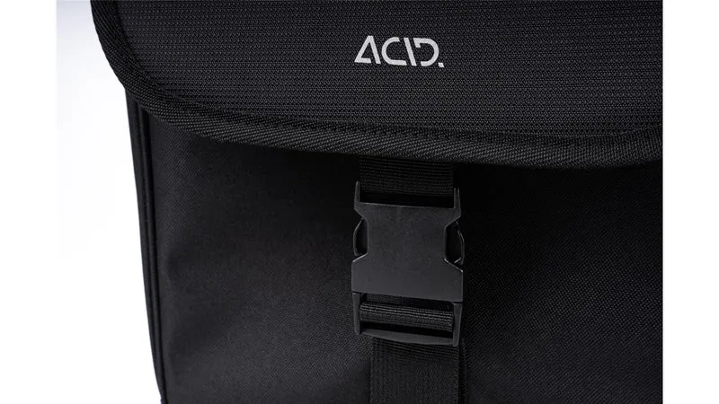 Acid Seitentasche City Classic SMLink black 15 L