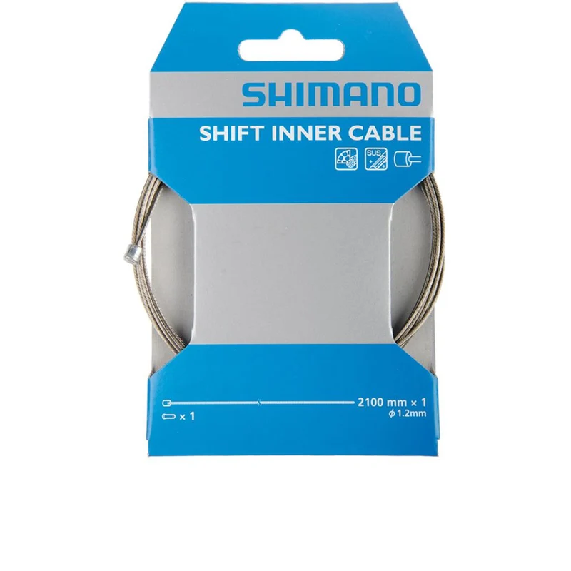 Shimano Schaltinnenzug 2100mm mit Enkappe