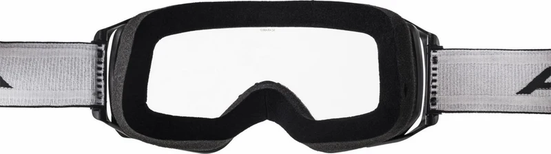 Alpina Scarabeo D MTB Brille black/doubleflex clear