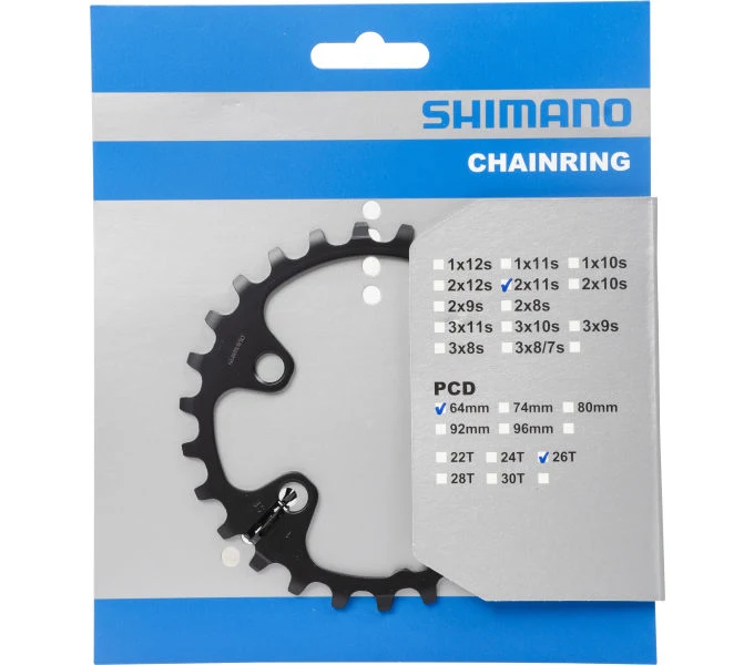Shimano Kettenblatt DEORE FC-M5100 26 Zähne