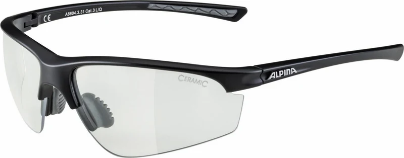 Alpina Tri-Effect 2.0 Sportbrille black matt