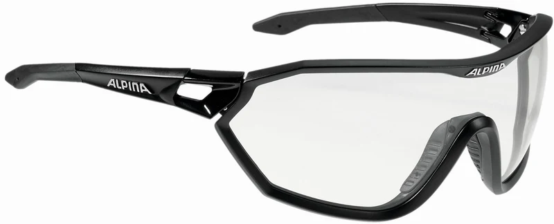 Alpina S-Way V Sportbrille black matt black
