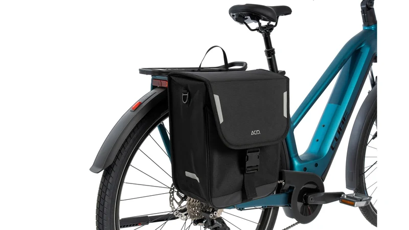 Acid Seitentasche City Classic SMLink black 15 L