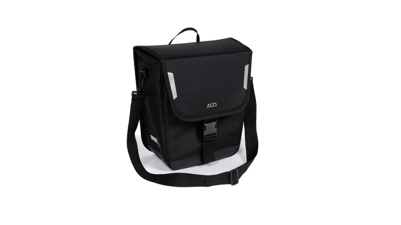 Acid Seitentasche City Classic SMLink black 15 L