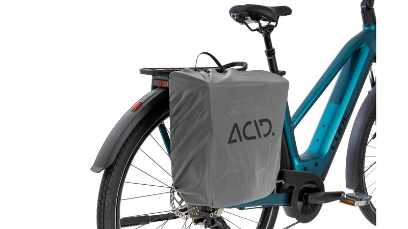 Acid Seitentasche City Classic SMLink black 15 L