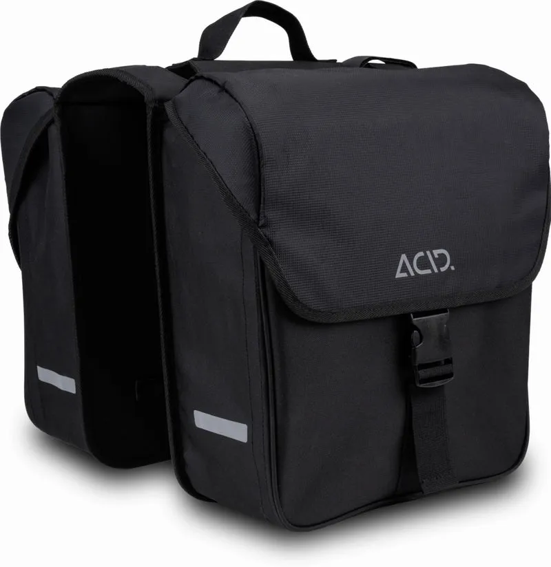 Acid Seitentasche CMPT Double black 15 L + 15 L