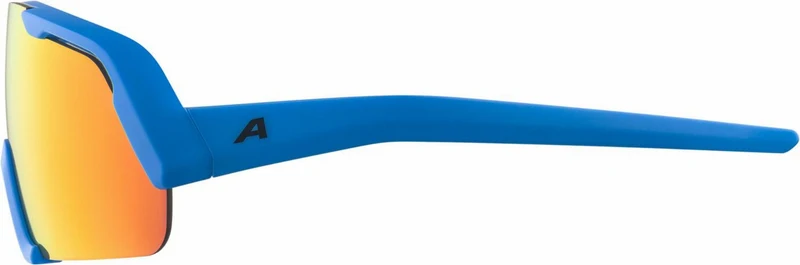 Alpina Rocket Youth Jugendbrille blue matt/mirror blue