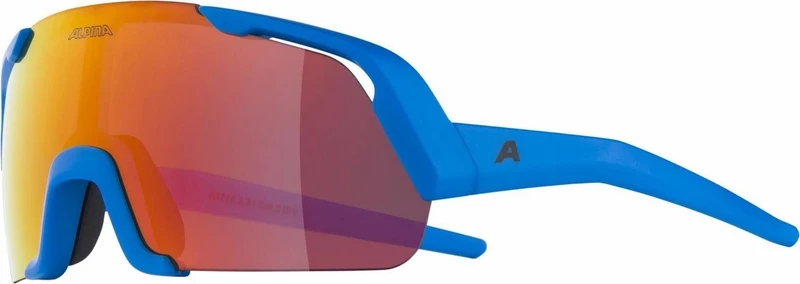 Alpina Rocket Youth Jugendbrille blue matt/mirror blue