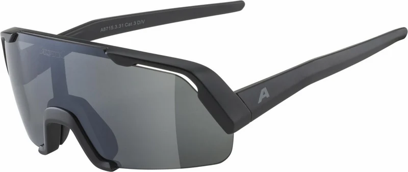 Alpina Rocket Youth Jugendbrille black matt/mirror black