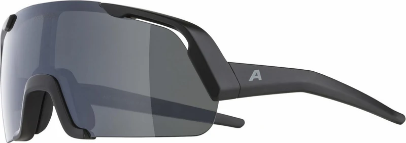 Alpina Rocket Youth Jugendbrille black matt/mirror black