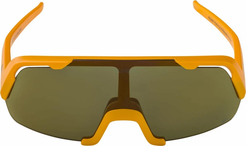 Alpina Rocket Youth Q-Lite Jugendbrille burned-yellow matt/mirror bronce