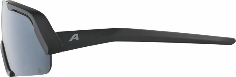 Alpina Rocket Youth Q-Lite Jugendbrille black matt/mirror silver