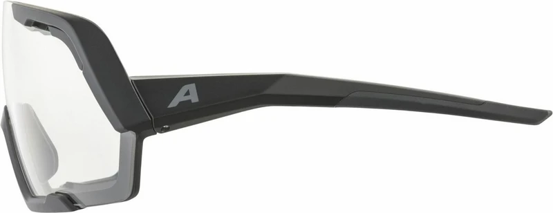Alpina Rocket Bold Sportbrille black matt/clear