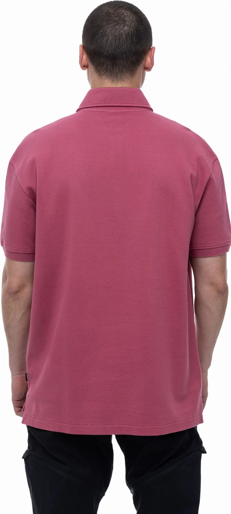 Cube Organic Polo Shirt GTY Fit light pink