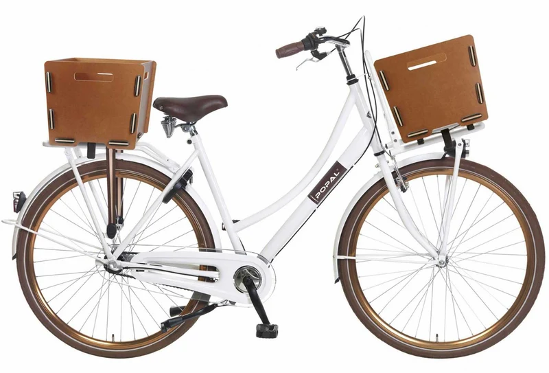 B-Ware - KLICKfix Werkhaus Radkiste Cargo Korbklip Natura (Gebrauchtware)