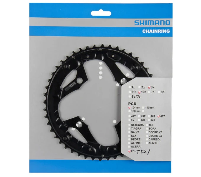 Shimano Kettenblatt FC-T521 48 Zähne
