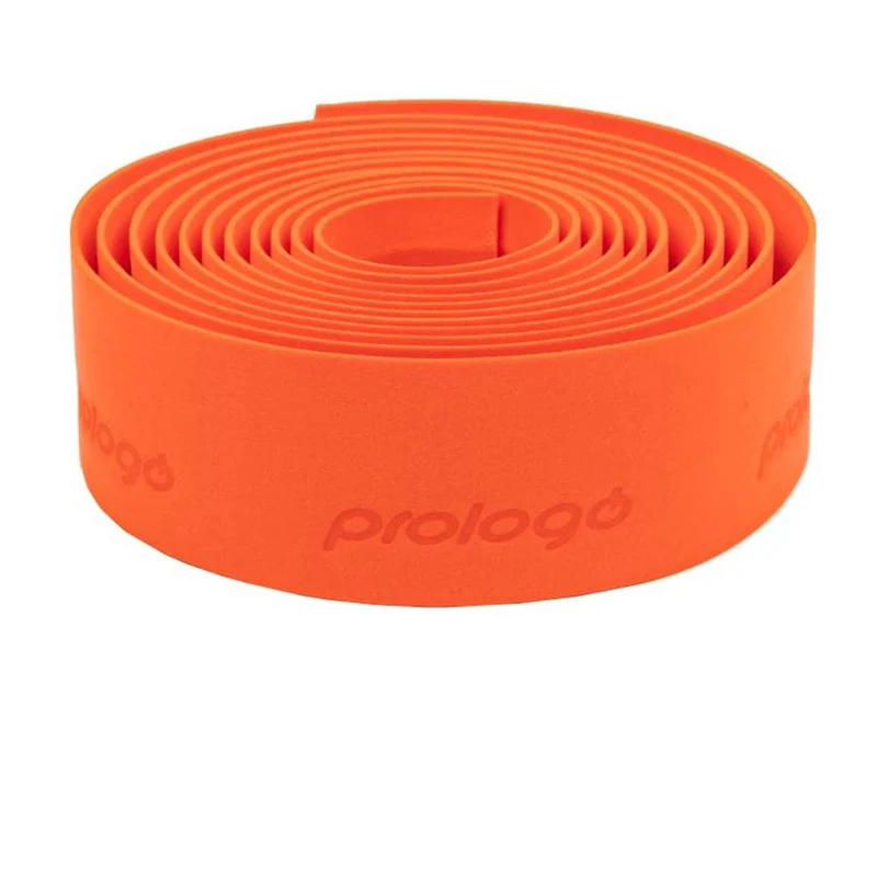 Prologo Lenkerband PLAINTOUCH orange mit Stopfen