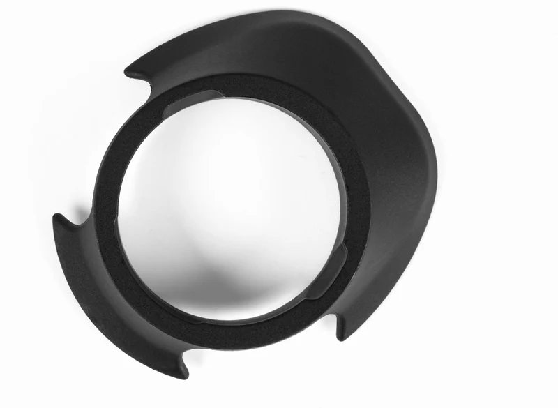 Cube Steuersatzadapter mit Kabelführung black