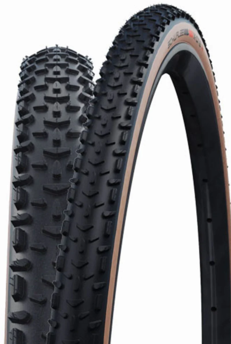 Schwalbe X-One R Super Race, V-Guard, Evolution Line, TLE Faltreifen 27,5" Addix Race transparent-skin 33-584