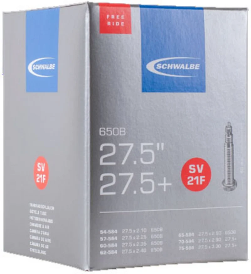 Schwalbe Schlauch 27,5"/27,5"+ 54/75-584
