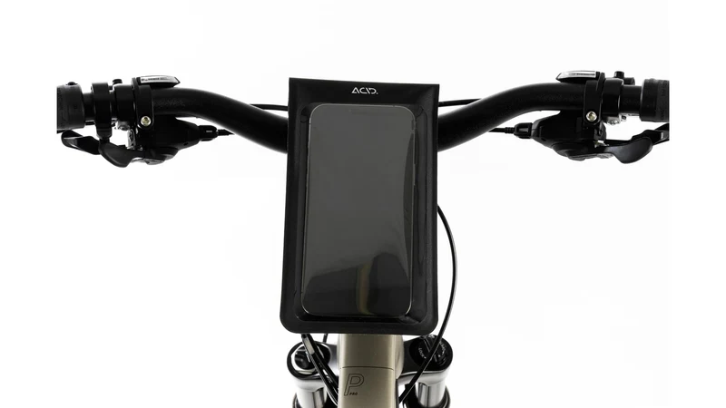 Acid Handytasche Pure black L