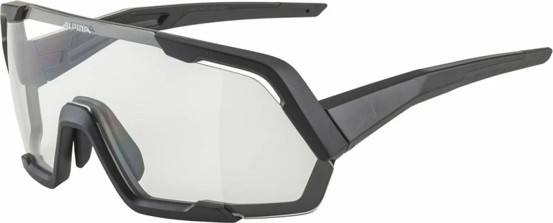 Alpina Rocket Sportbrille all black matt/mirror black