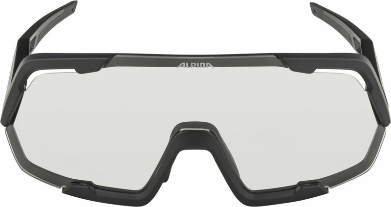 Alpina Rocket Sportbrille all black matt/mirror black