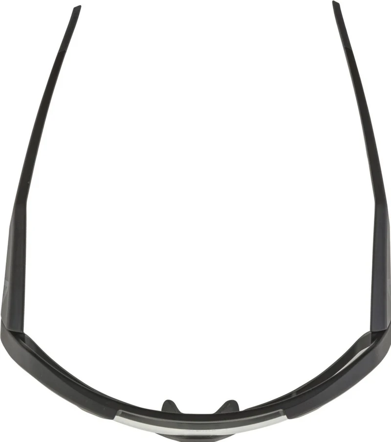 Alpina Rocket Sportbrille all black matt/mirror black