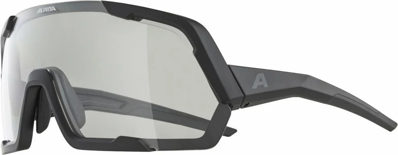 Alpina Rocket Sportbrille all black matt/mirror black